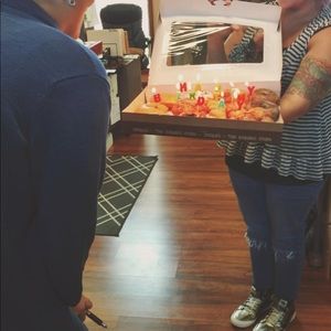 Rosette 🌹 Hi Low Tank Top